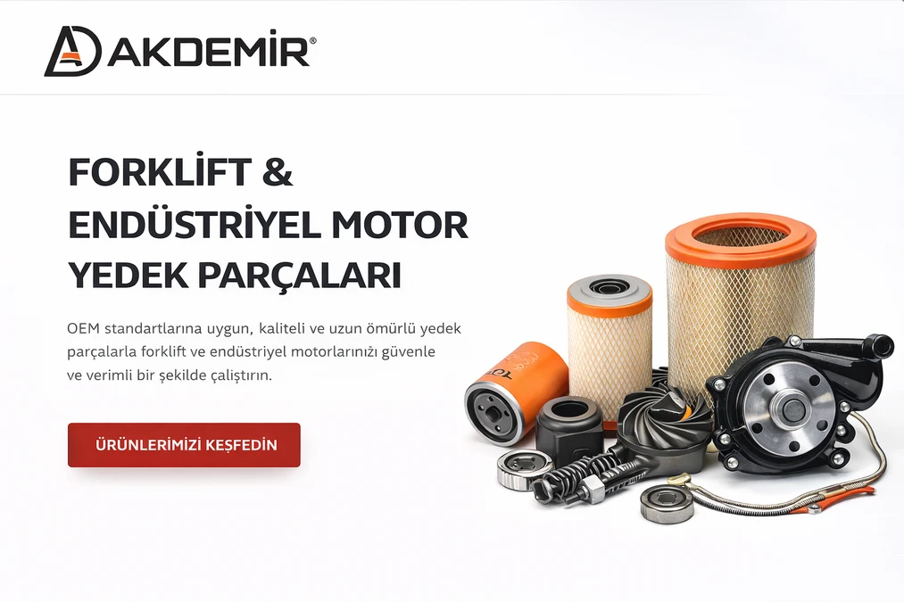 Forklift Yedek Parça Seçiminde Dikkat Edilmesi Gerekenler