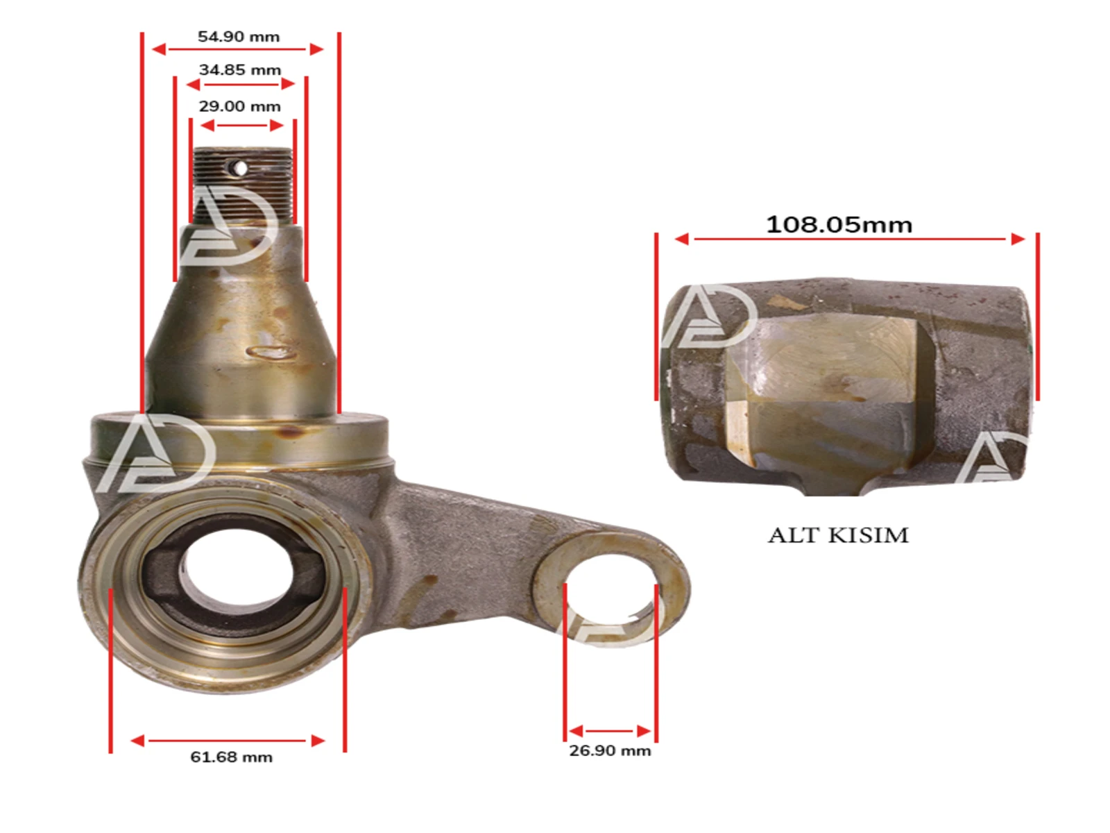 HELİ K SERİ 3 TON AKSON SAĞ