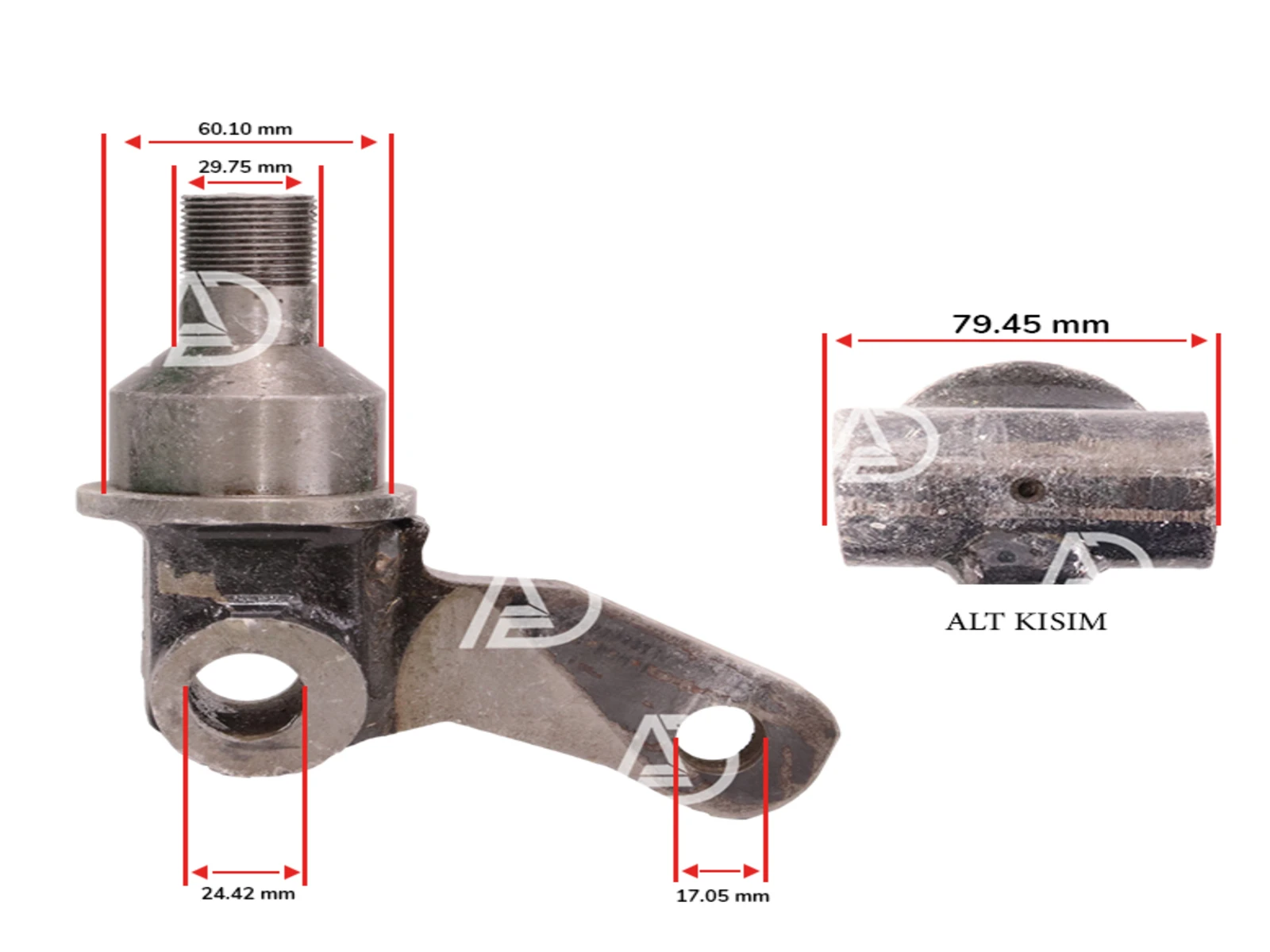 TCM FB25 AKÜLÜ AKSON SAĞ