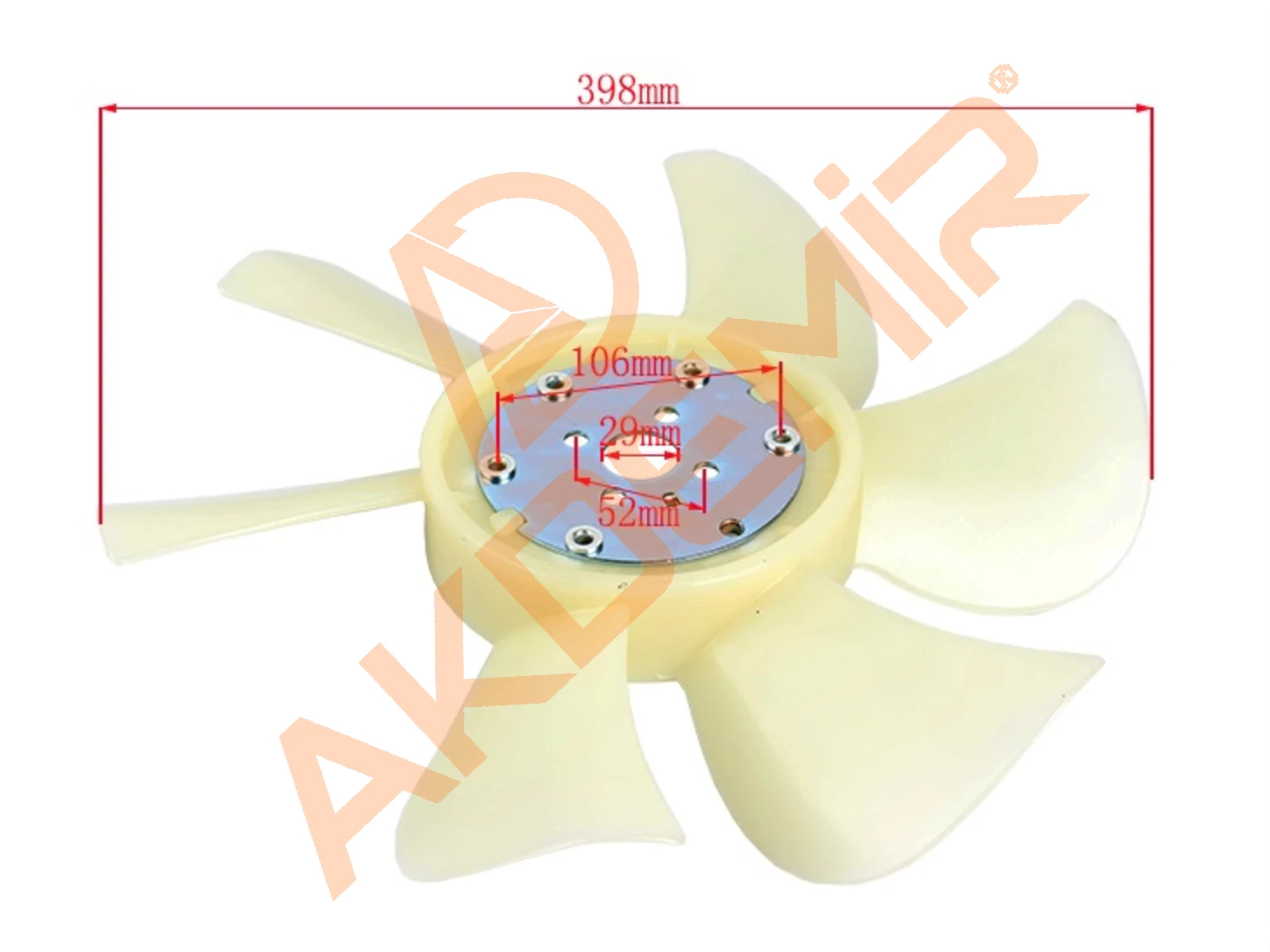 YANMAR 4TNE98-4D94LE PERVANE 